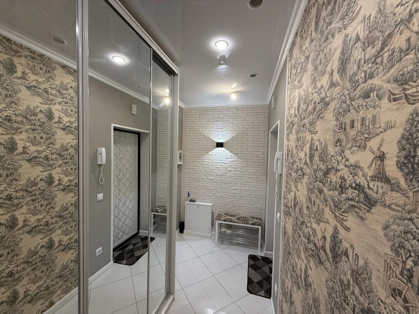 Апартаменты двухкомнатные у Росгартенских ворот