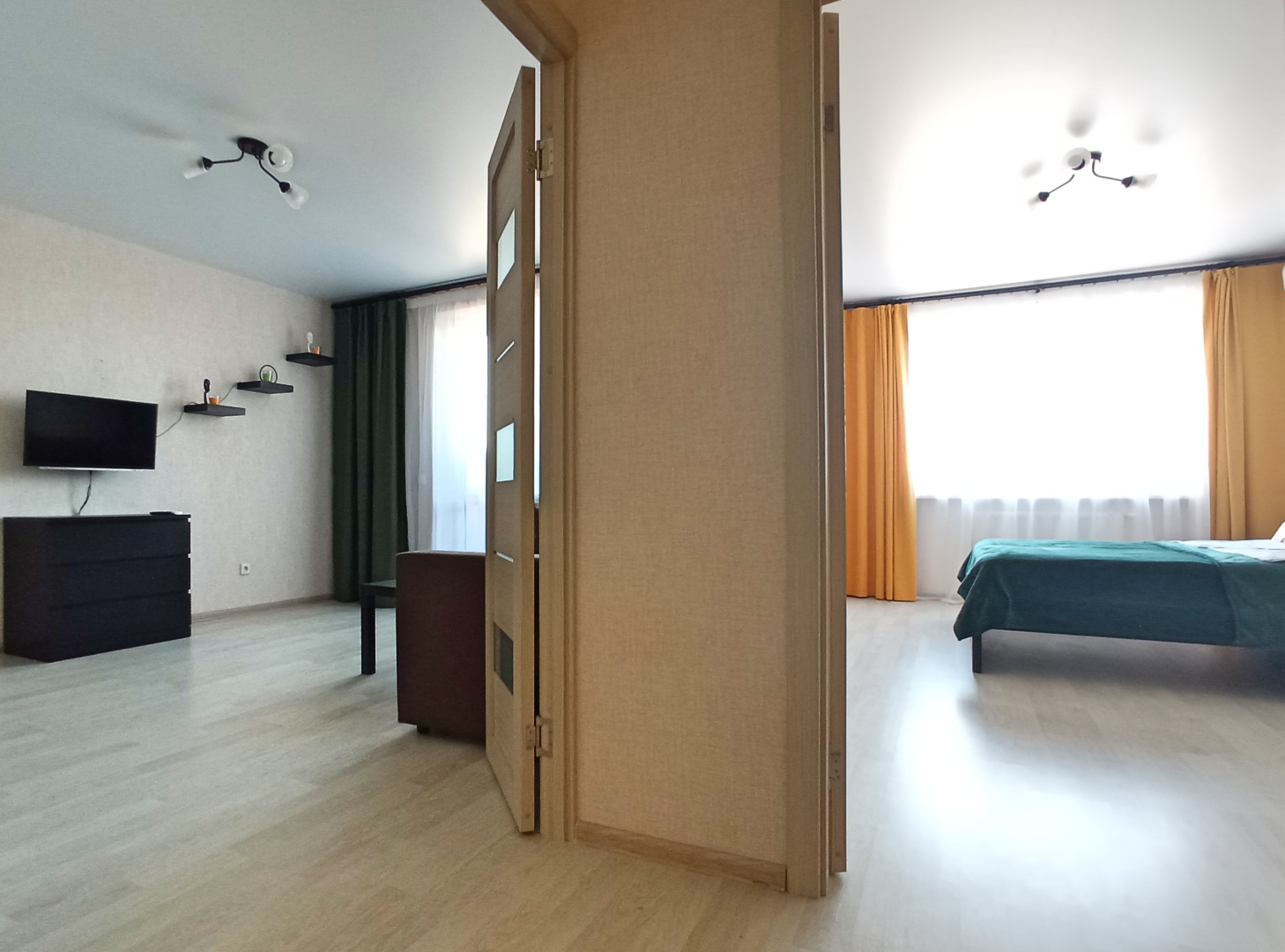 Апартаменты двухкомнатные InFamily