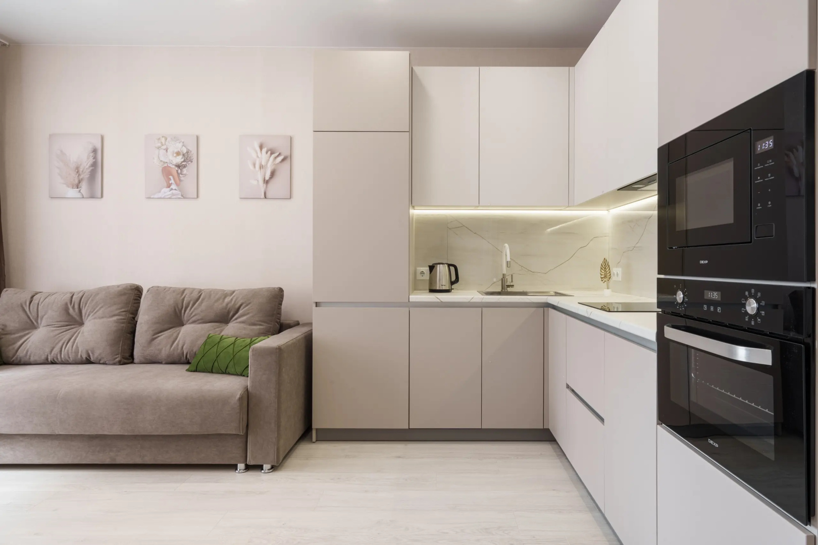 Квартира KRASROOM в ЖК Южный Берег