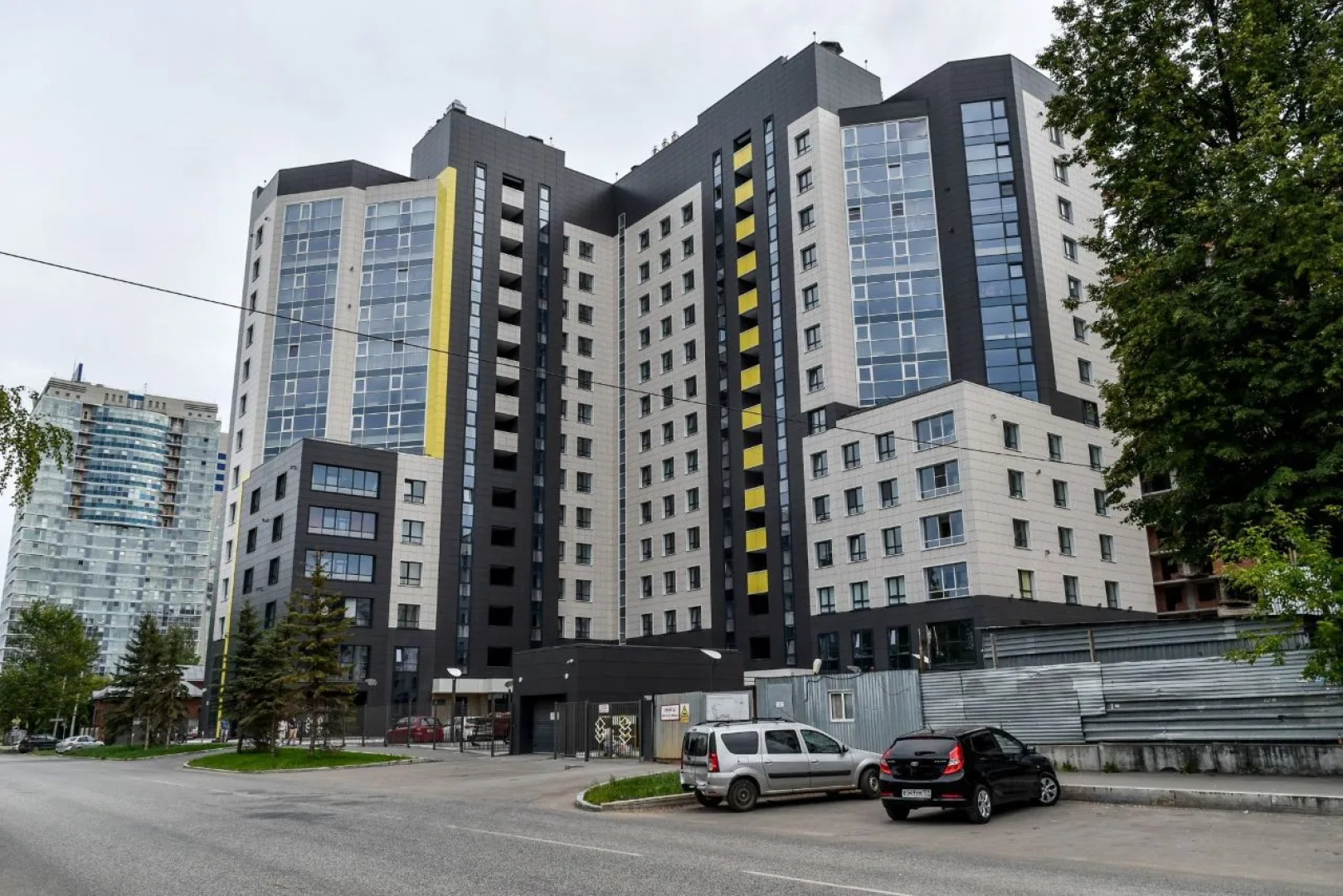 Апартаменты Студия Рядом с Рекой Камой