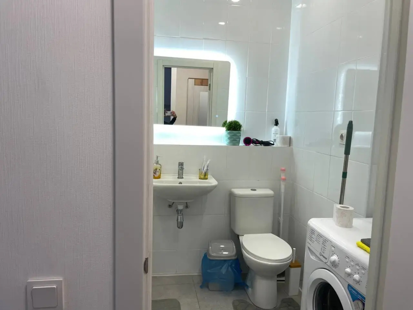 Квартира Просторная Евродвушка