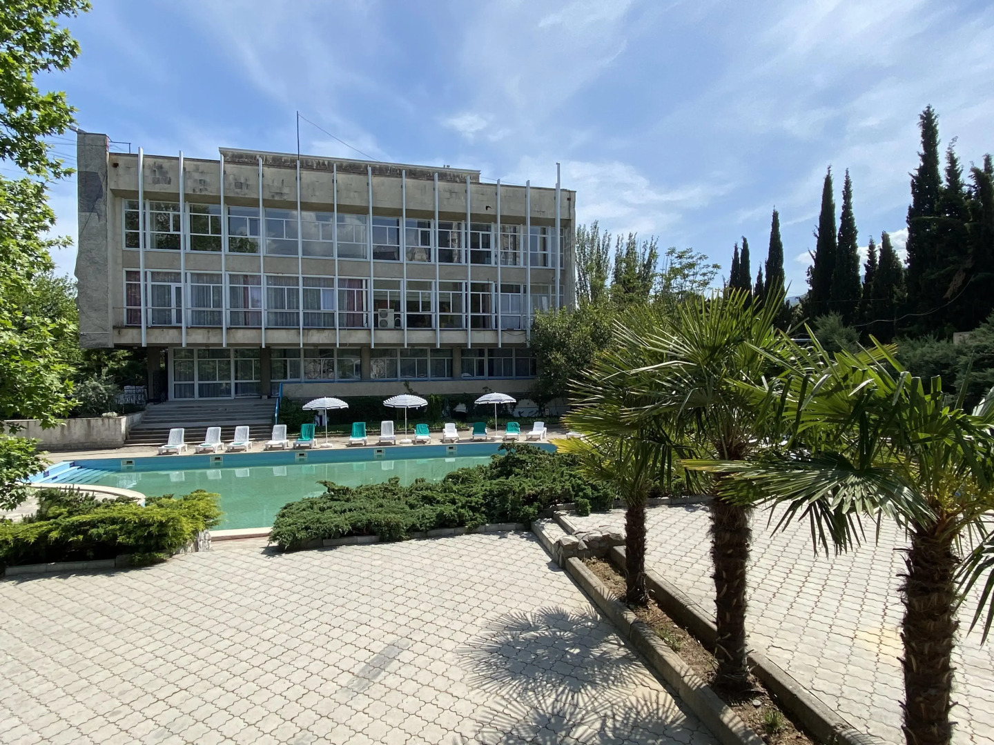 Отель Чайка ТОК