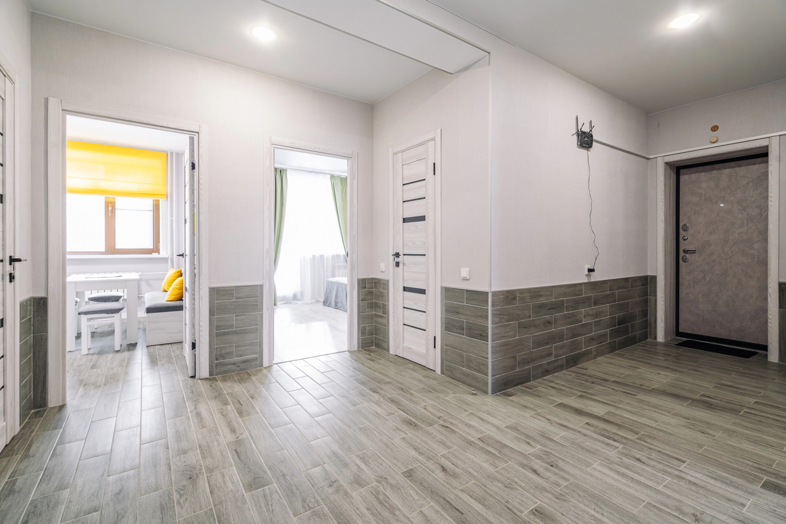 Квартира Трёхкомнатная 1-я Веткинская Улица 3