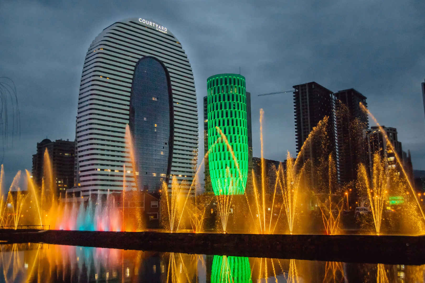 Апартаменты Sunshine Apartments Batumi