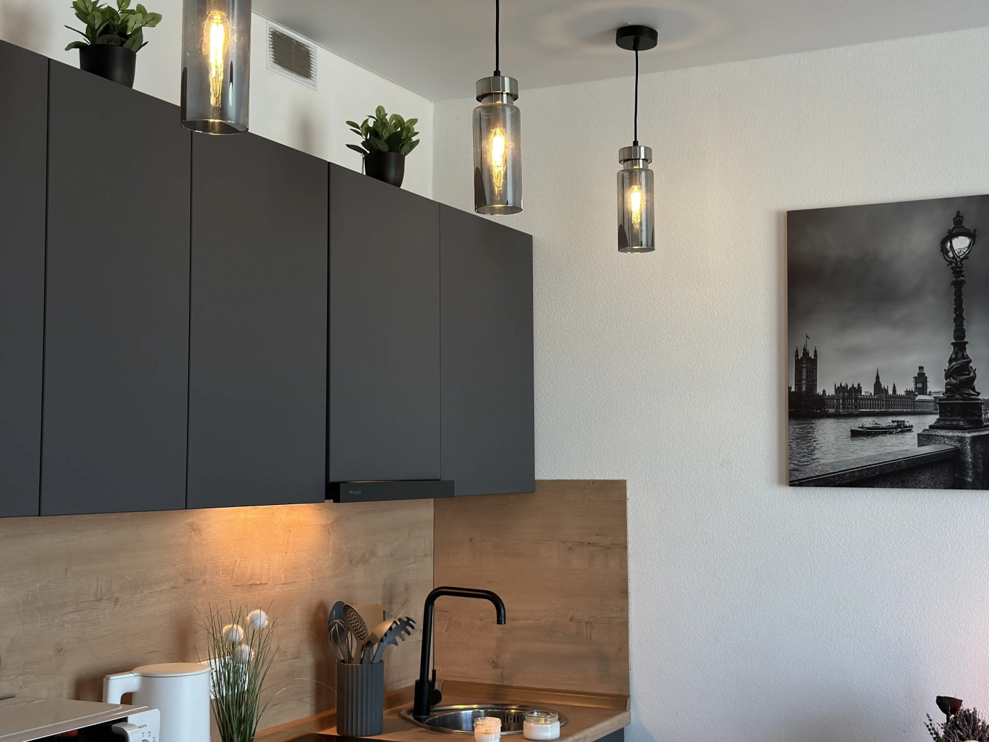 Квартира Уютная Студия с Панорамным Видом На Москву