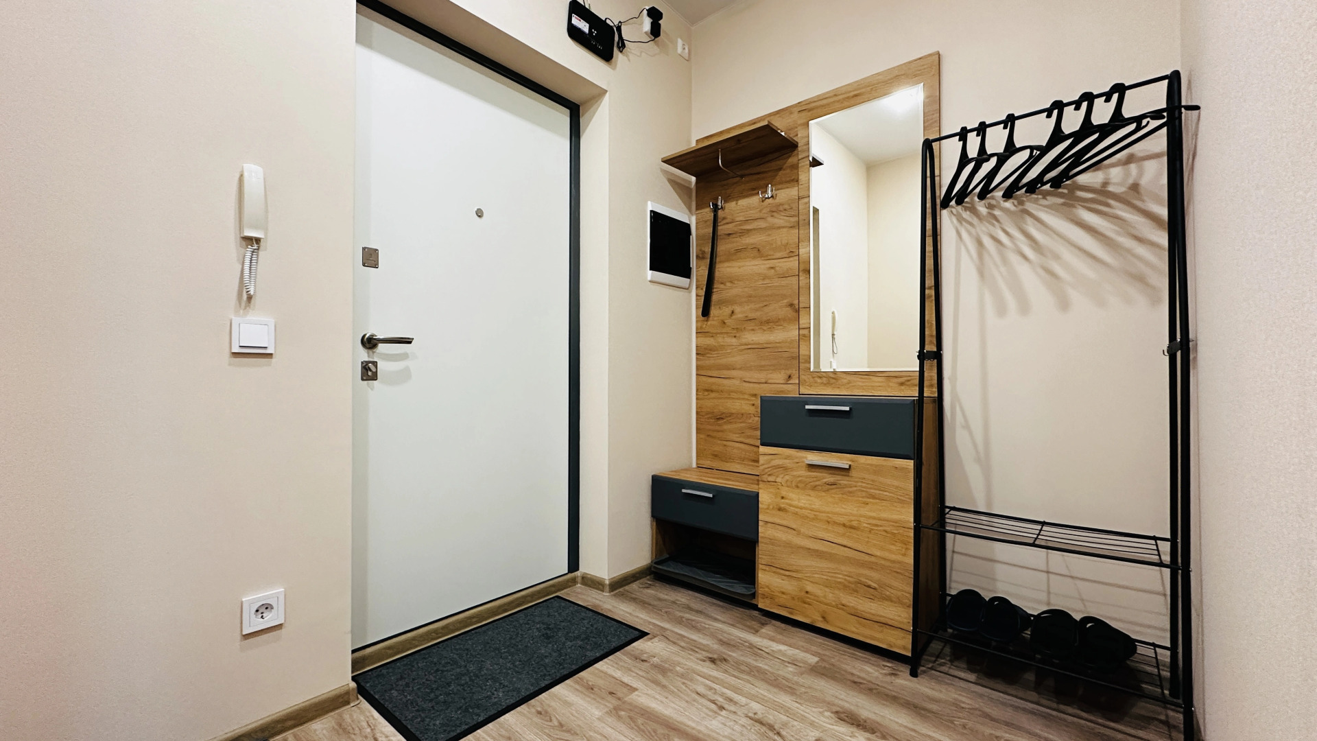 Квартира Уютная Евро-двухкомнатная в ЖК Маасдам