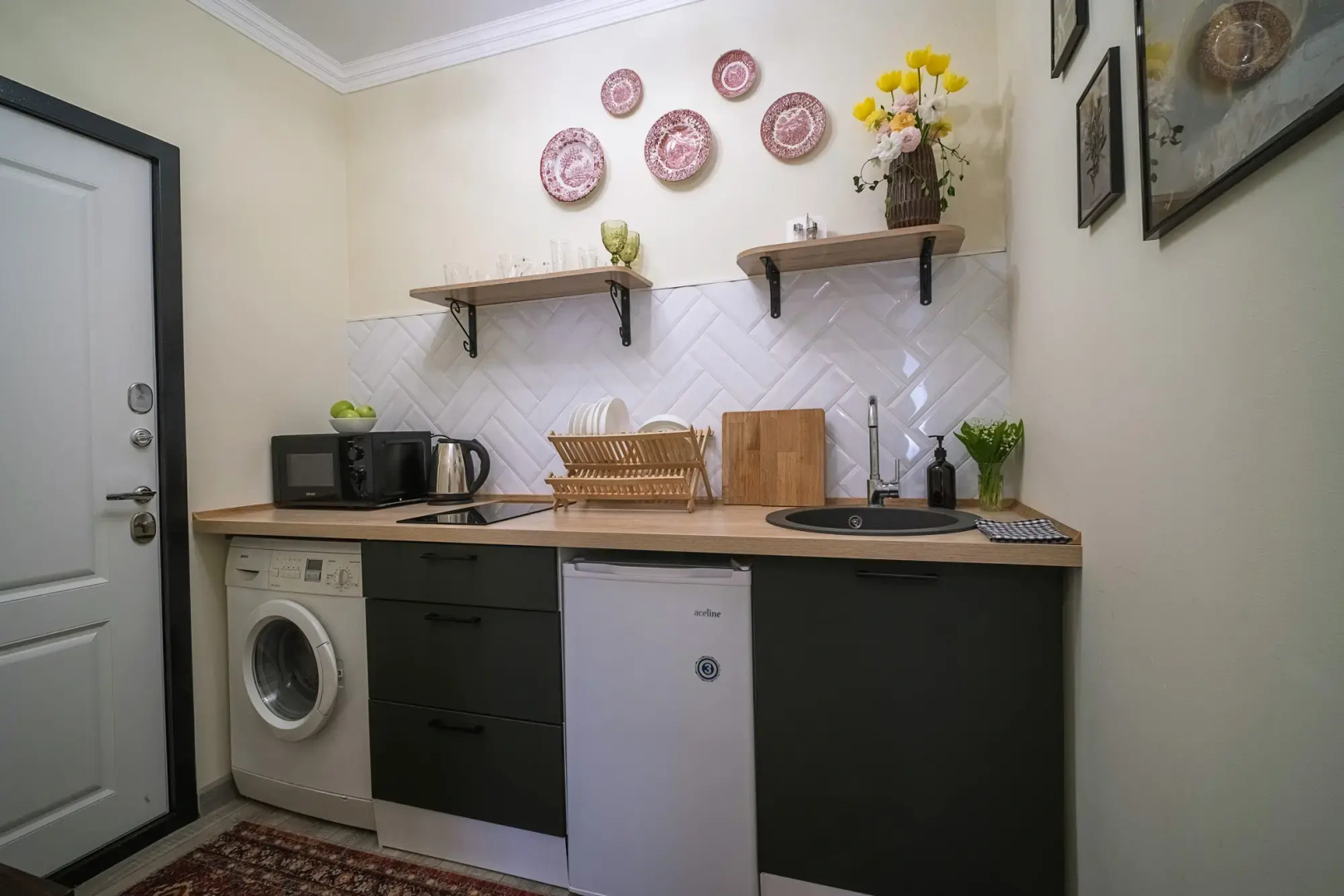 Апартаменты Кранц в старинном стиле возле Озера