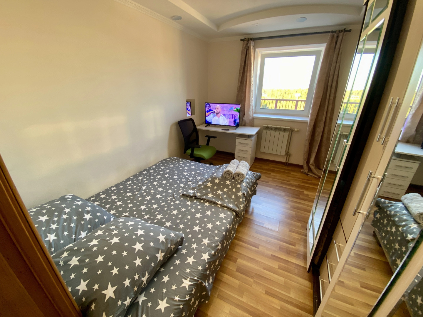 Квартира с Балконом на Клубной 54