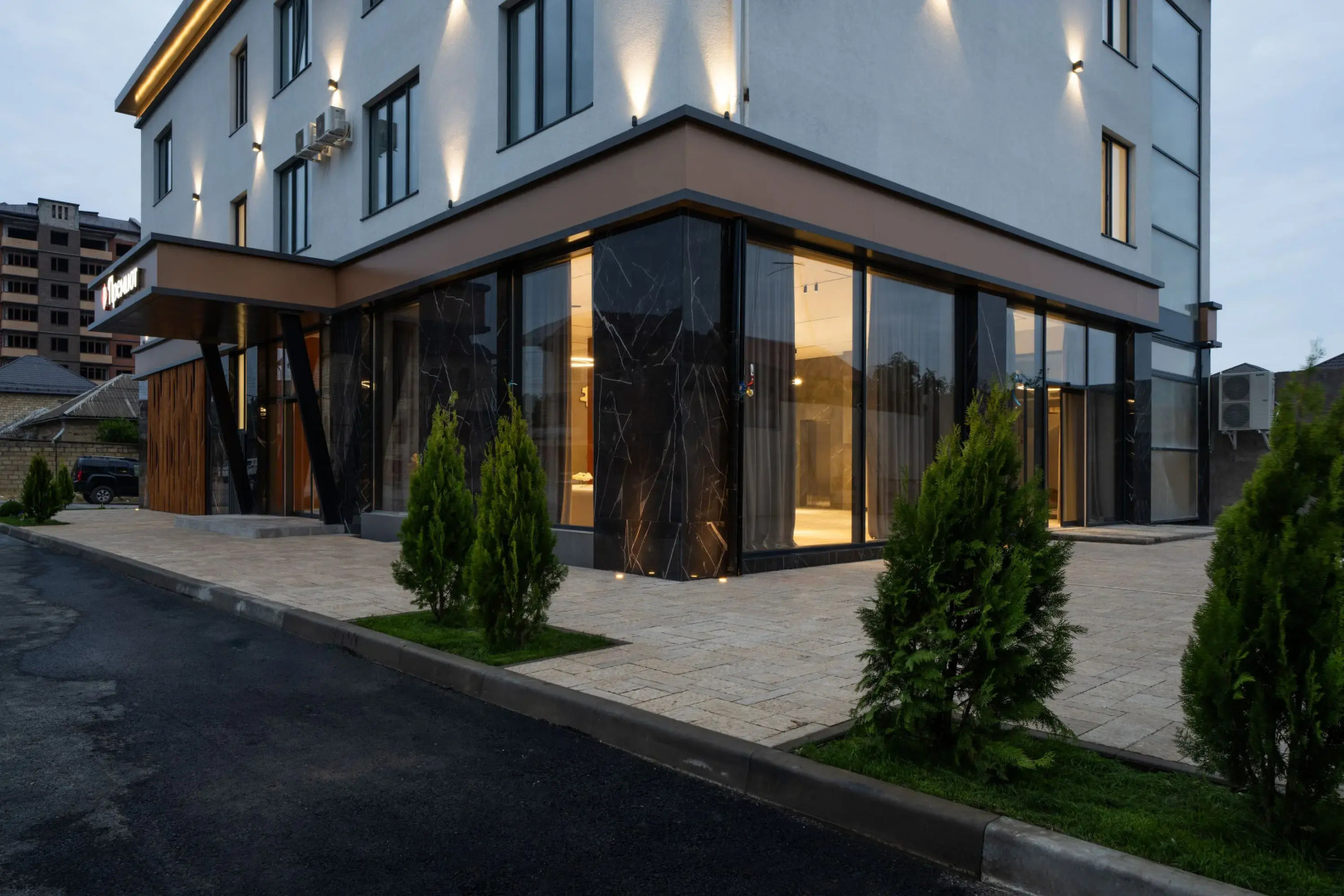 Премиот Дербент Приморская