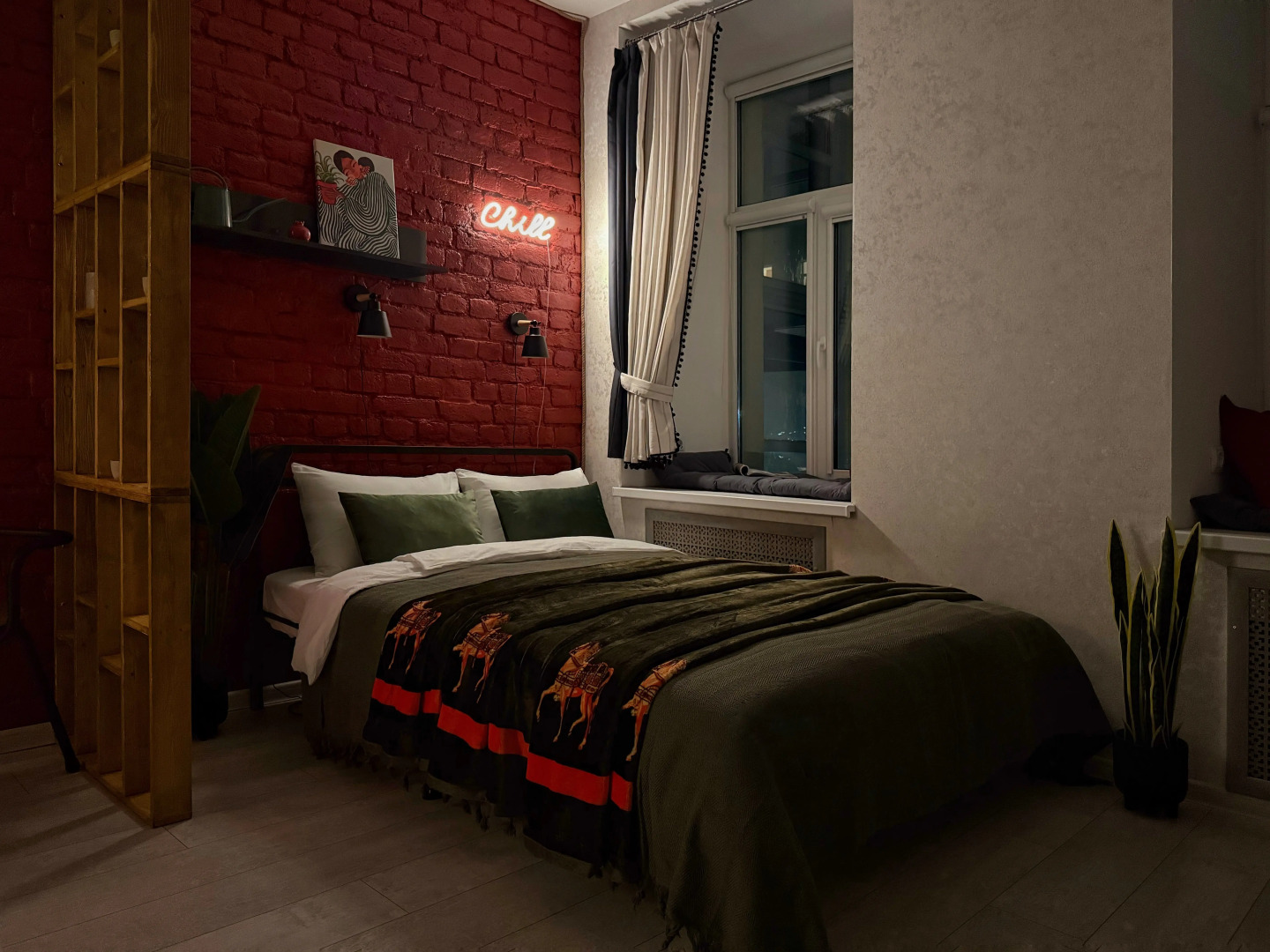 Апартаменты Granada Уютные в Адмиралтейском районе Санкт-Петербурга