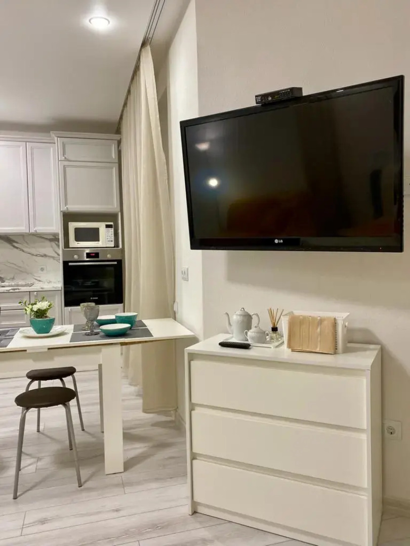 Апартаменты Люкс Нарцисс в новом ЖК Ария, рядом с аквапарком