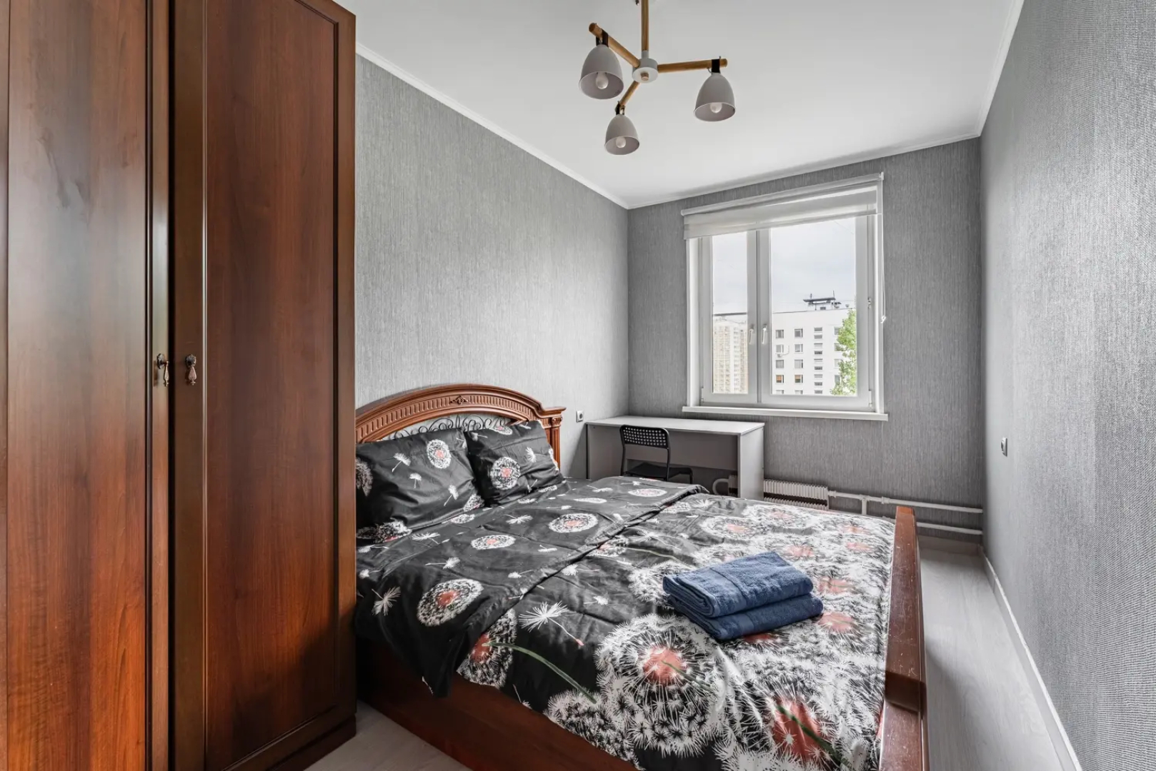 Квартира Чистая 2-к у Метро Коньково