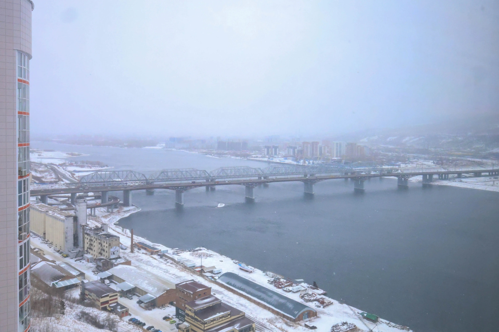 Квартира с видом на Енисей