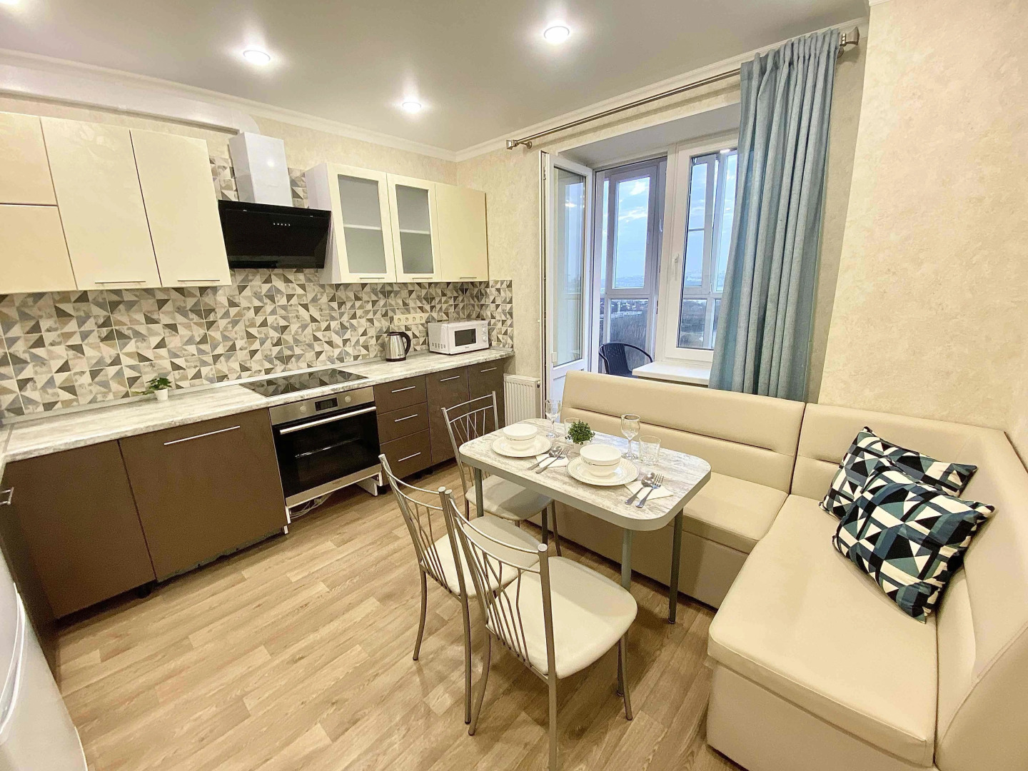 Апартаменты с видом на воду в ЖК Дельфин