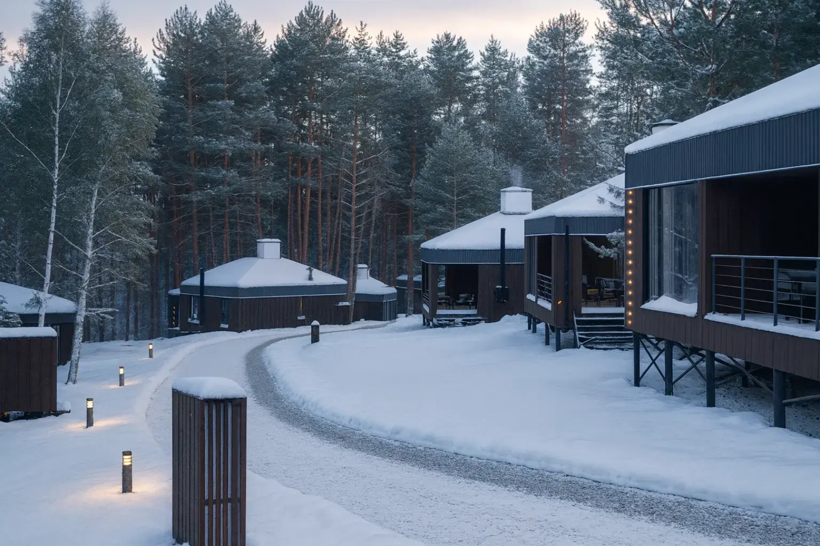 Гостевой дом Wish Home Лесной Берег (Виш Хоум)