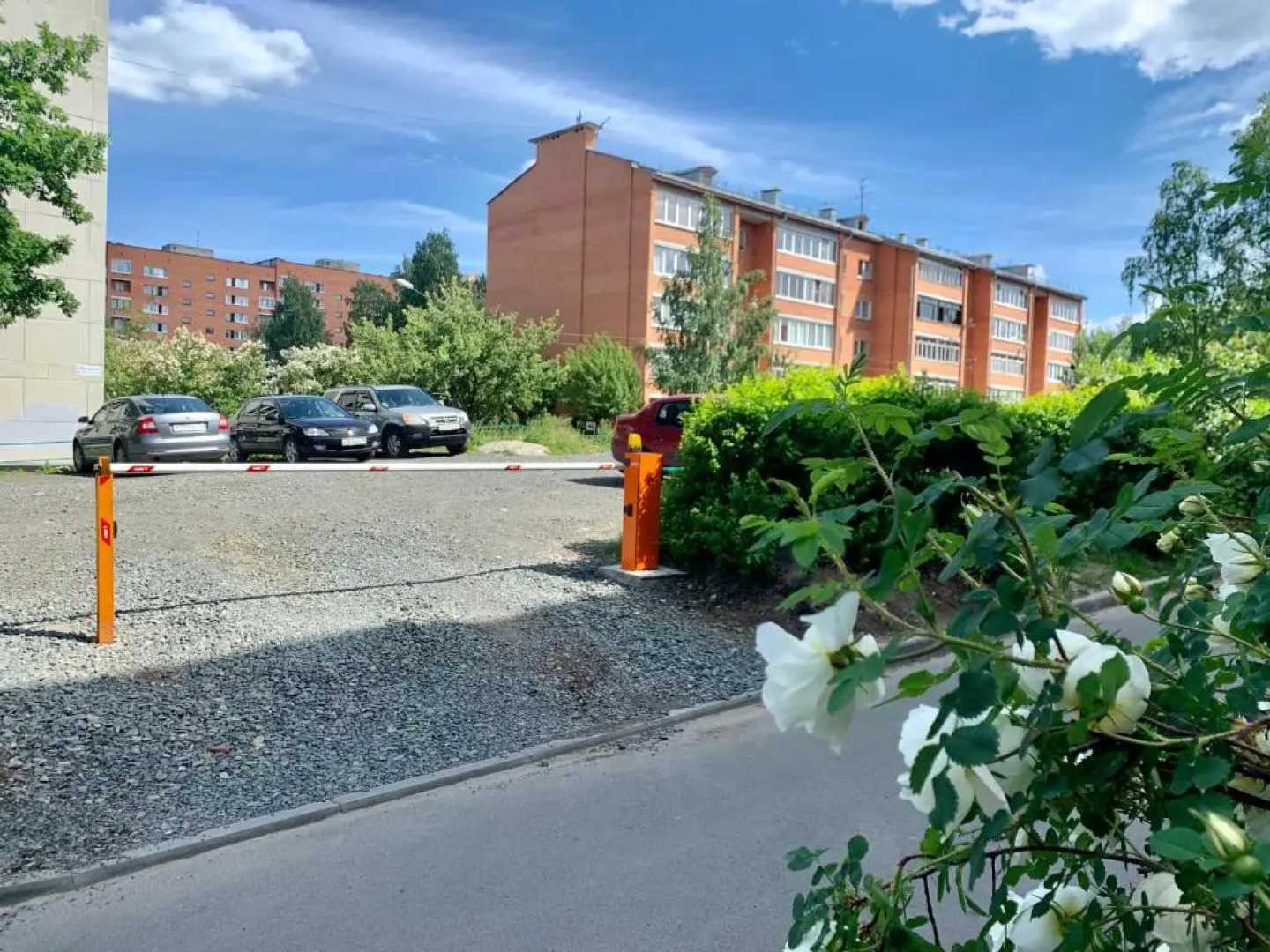 Трехкомнатные апартаменты Live in Karelia на Машезерской 5