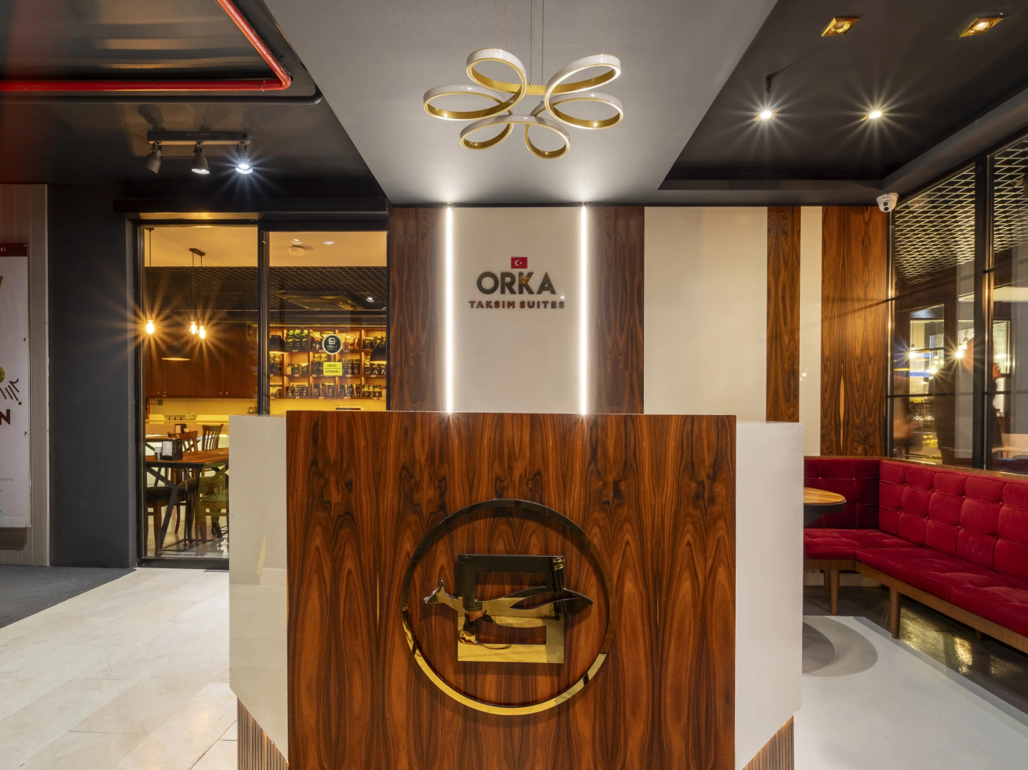 Orka Taksim Apart Hotel