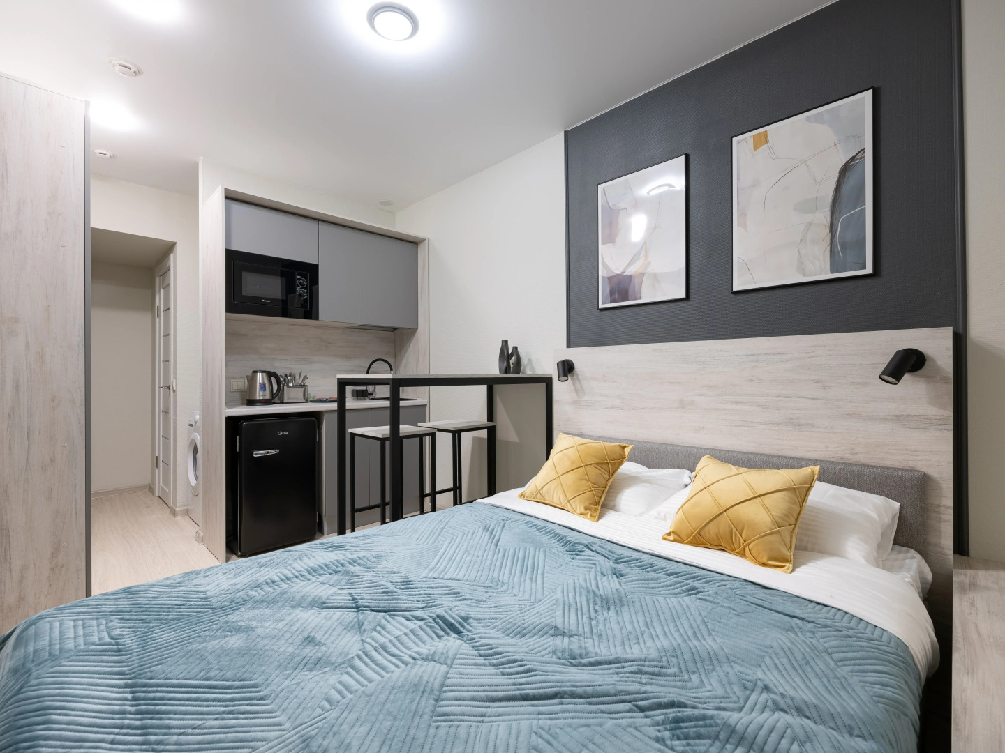 Апартаменты Два Города у Метро Варшавская