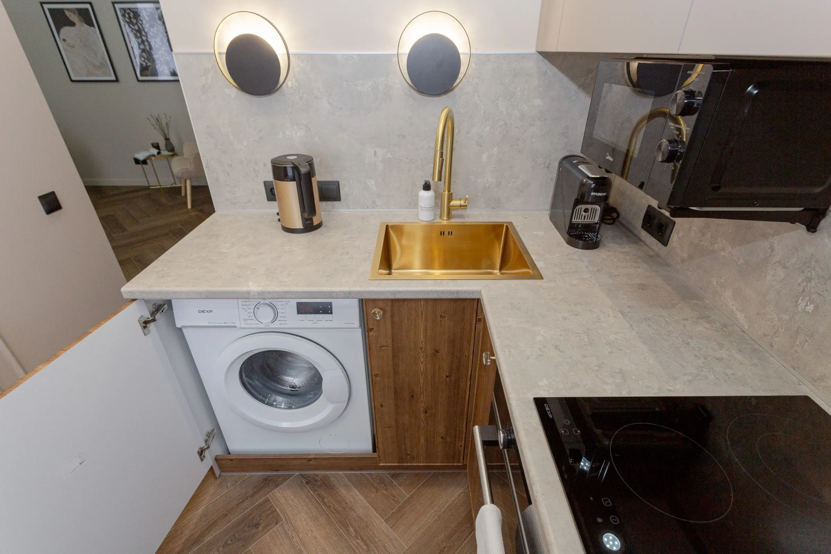 Квартира Роскошная двухкомнатная квартира комфорт-плюс в Академгородке