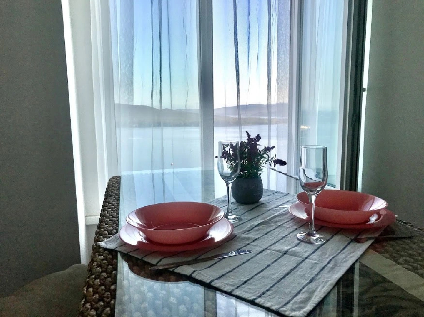 Апартаменты Солнечная Студия с Видом на Море