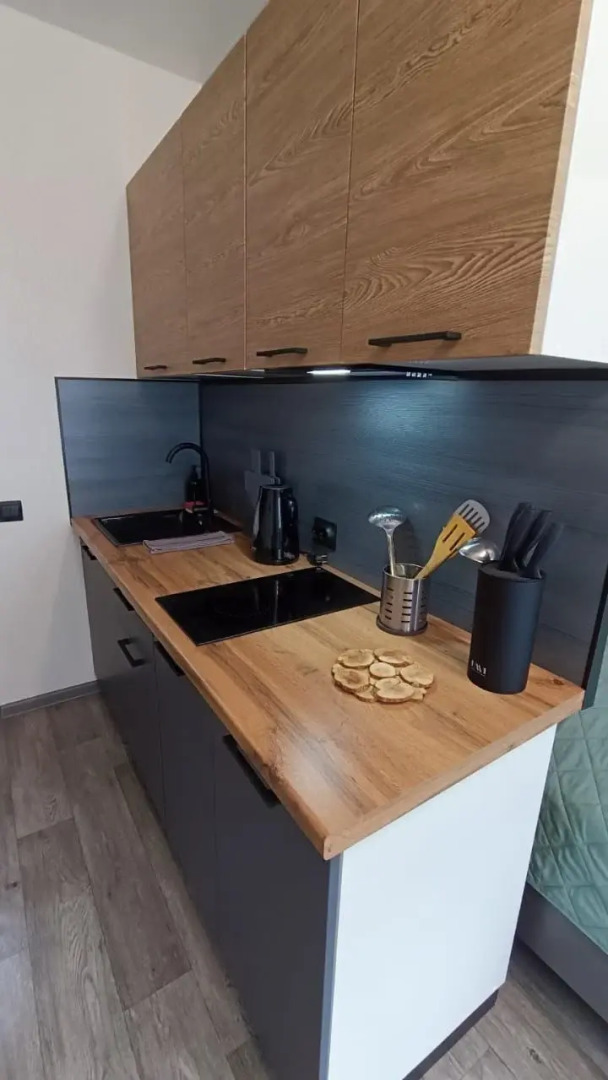 Апартаменты Новая квартира-студия в ЖК Никс-лайн на Блюхера