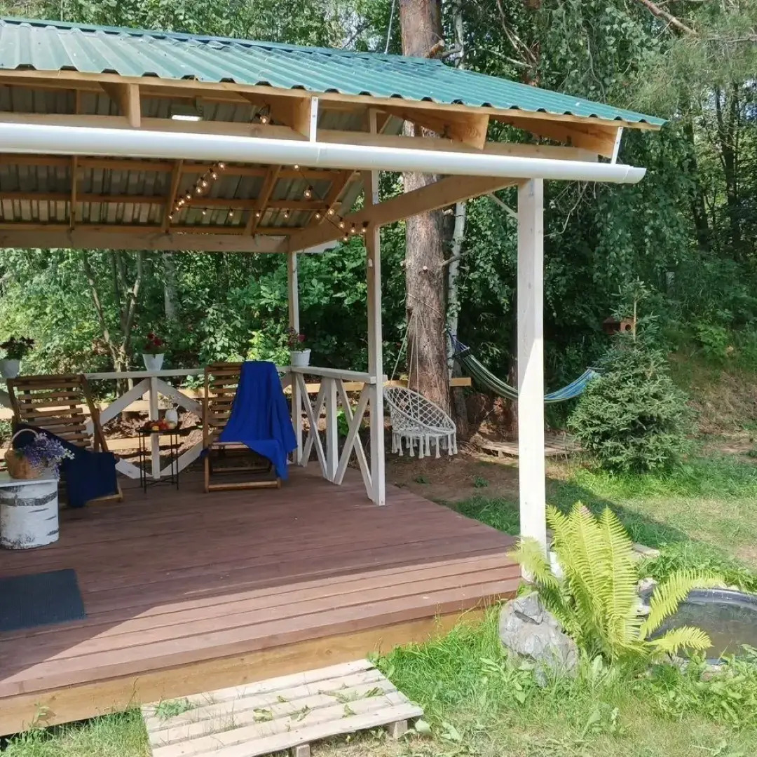 Частный дом Paйское меcтечко