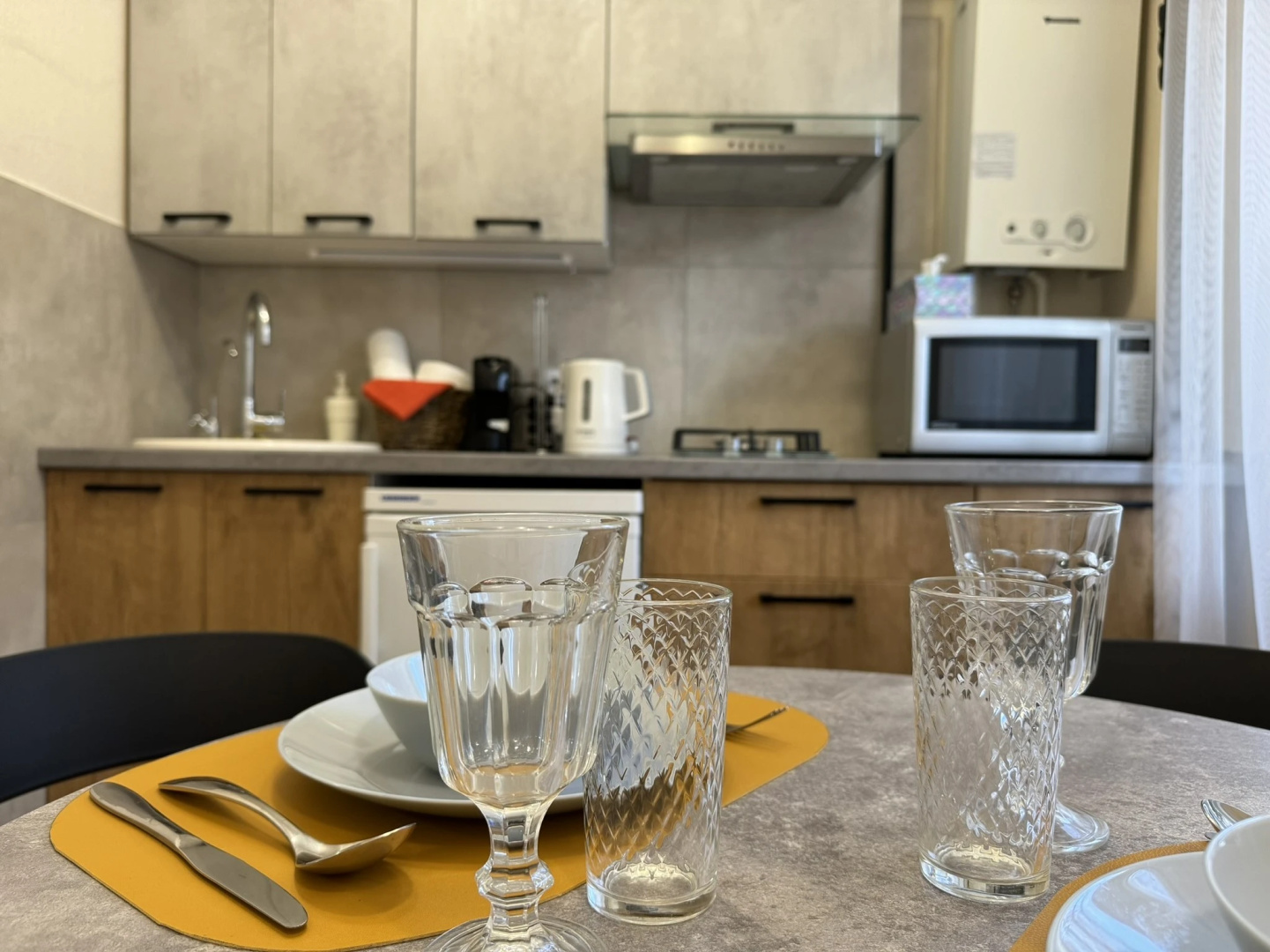 Апартаменты Двухкомнатные Pro.apartment на Черняховского