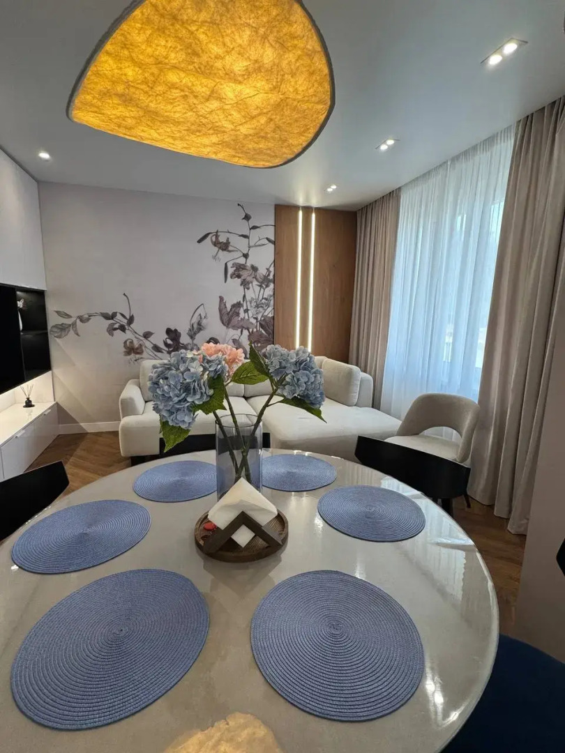 Квартира стильная просторная