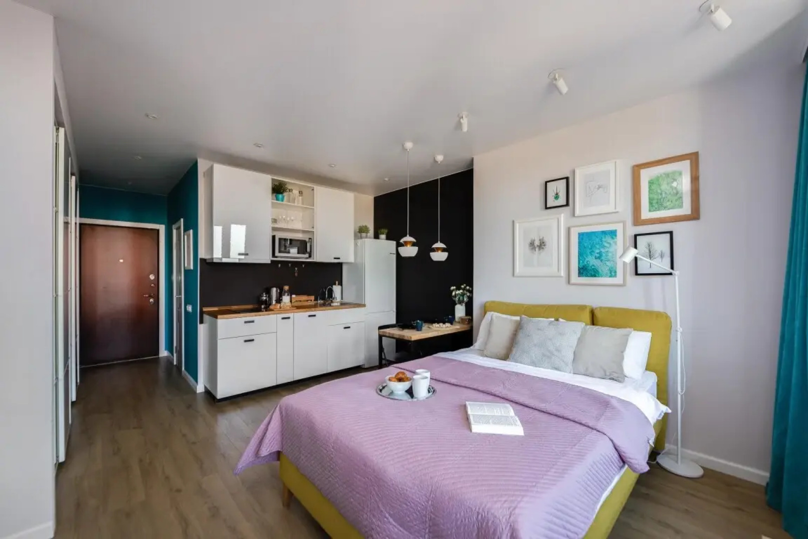 Апартаменты Aquamarine by Smart Lofts Moscow