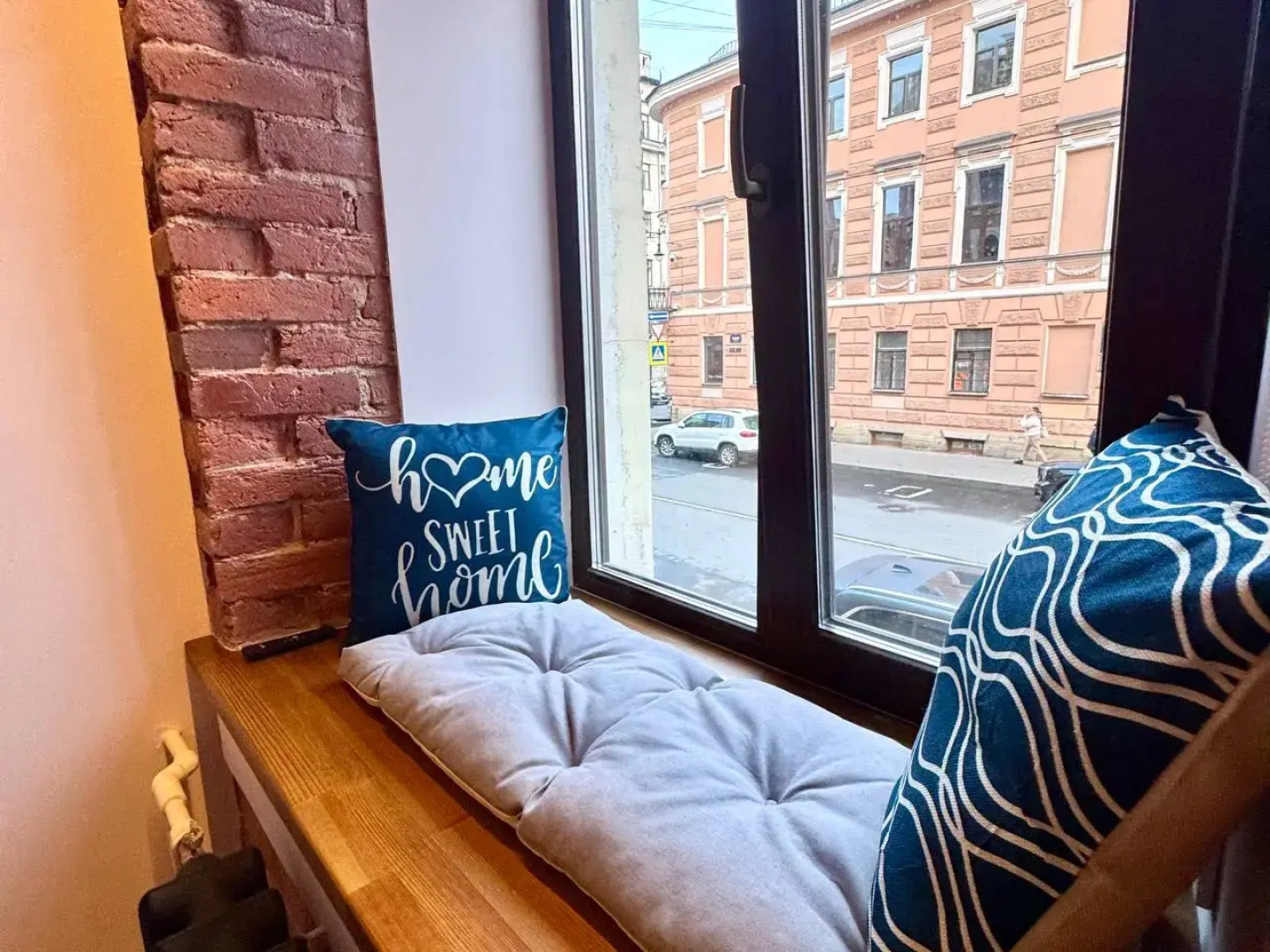 Квартира Уютная студия Kamelia 1