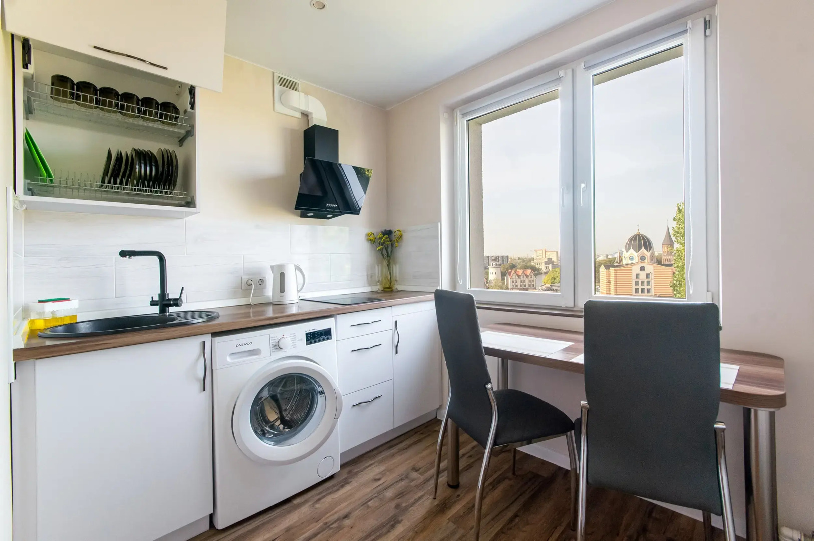 Квартира в Рыбной Деревне с Прекрасным Видом