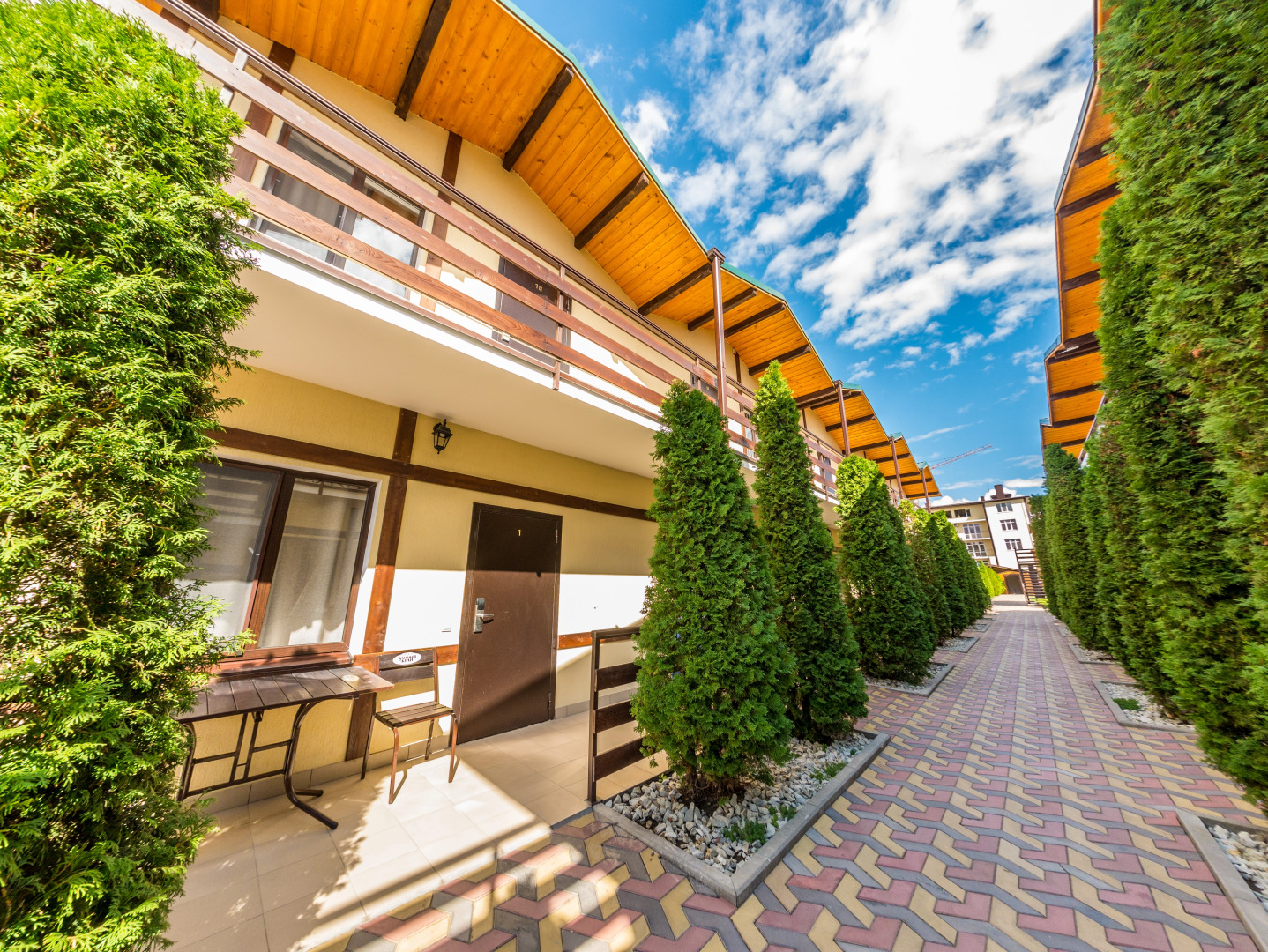 Отель Гостевой комплекс Хуторок