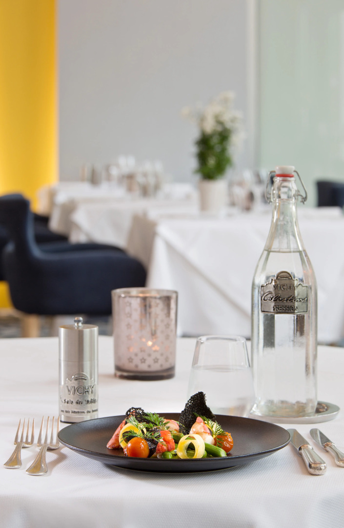 Отель Vichy Spa Hôtel Les Célestins