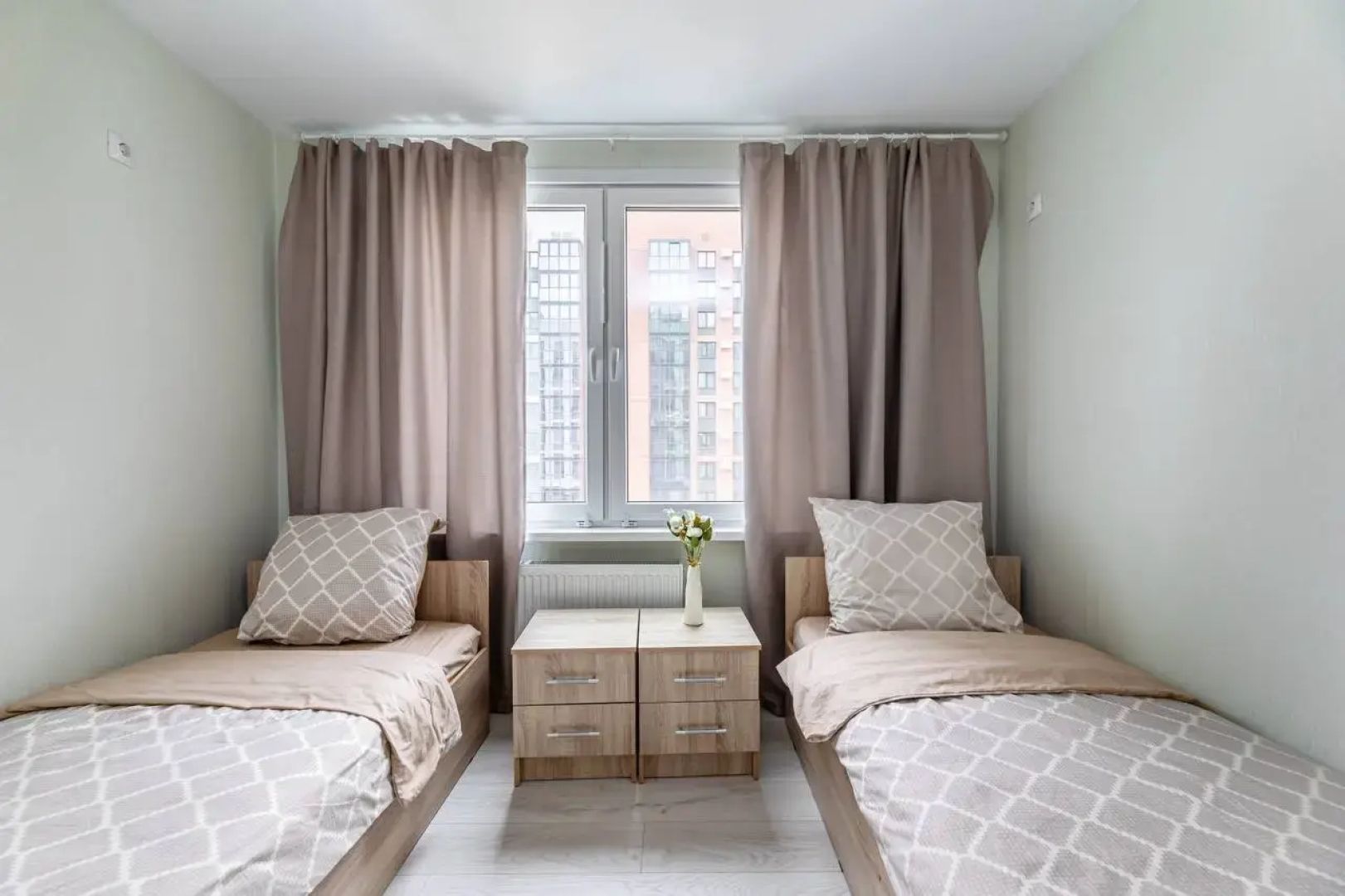 Квартира Двухкомнатная Усады 8 Спальных Мест