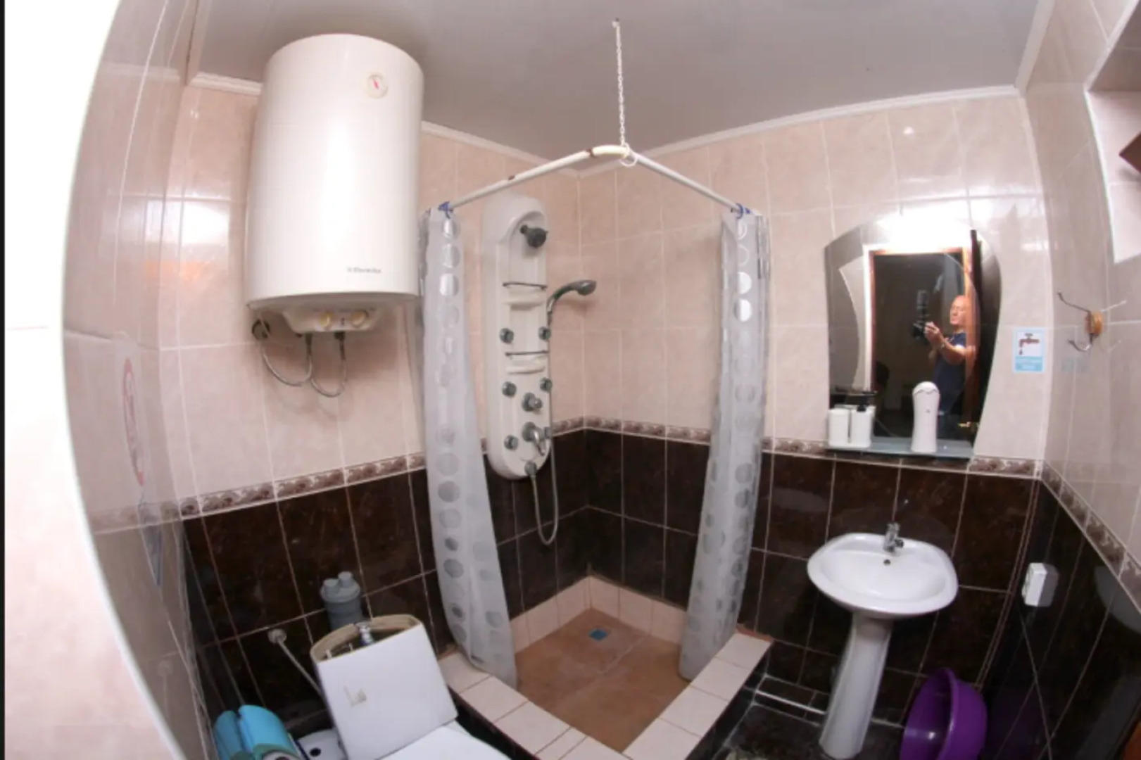 Меблированные комнаты в Гостевом доме Очаг