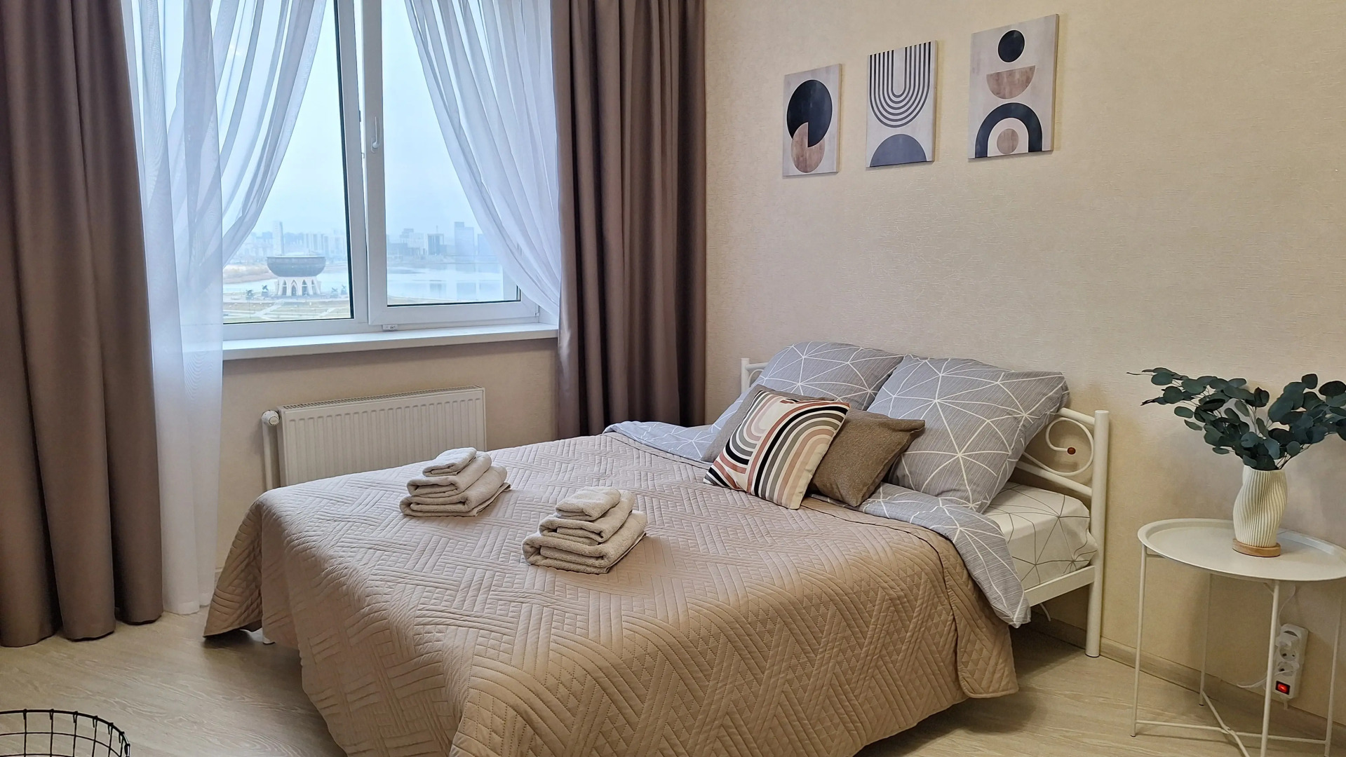 Квартира ЖК 5 Звёзд