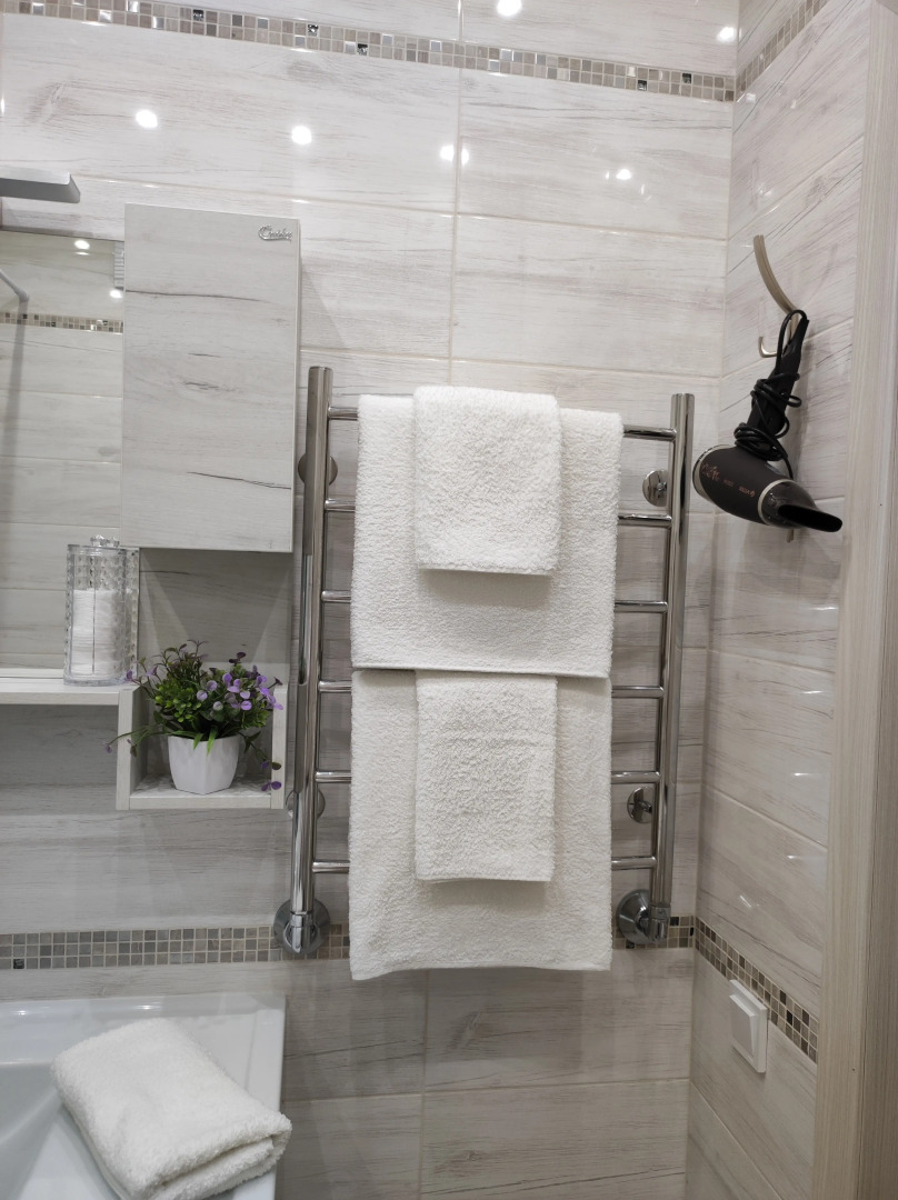 Квартира с видом на озеро