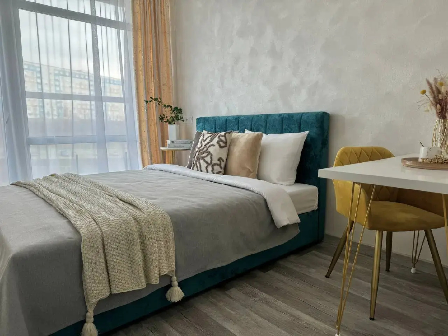 Квартира Стильная Современная 2ух Комнатная на 4 Человек