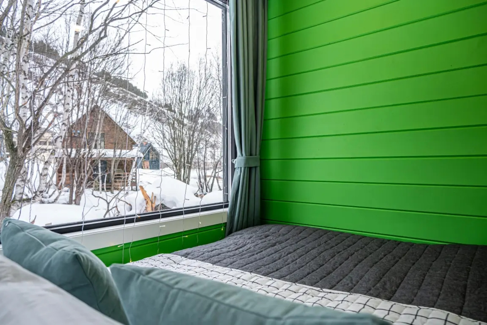 Коттедж Премиум с Терассой и Красивым Видом в Терсколе от Квартирукинг