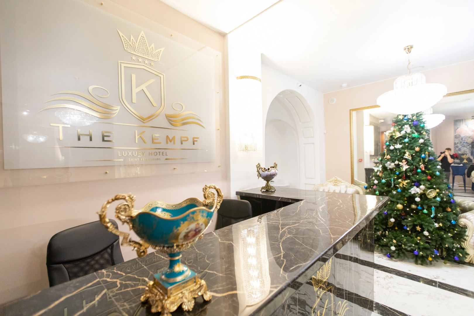 Отель The Kempf