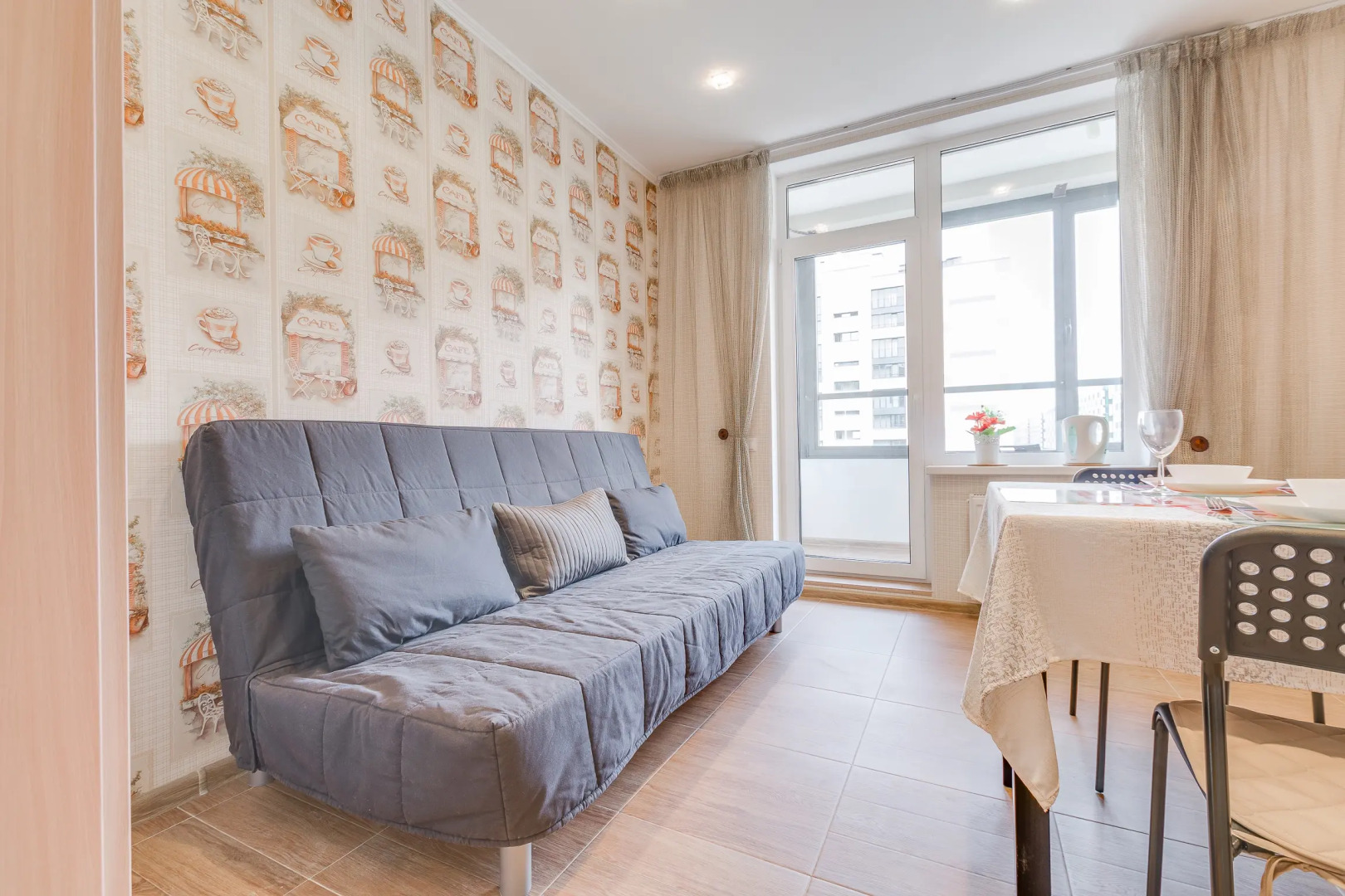 Апартаменты на Полтавском 2