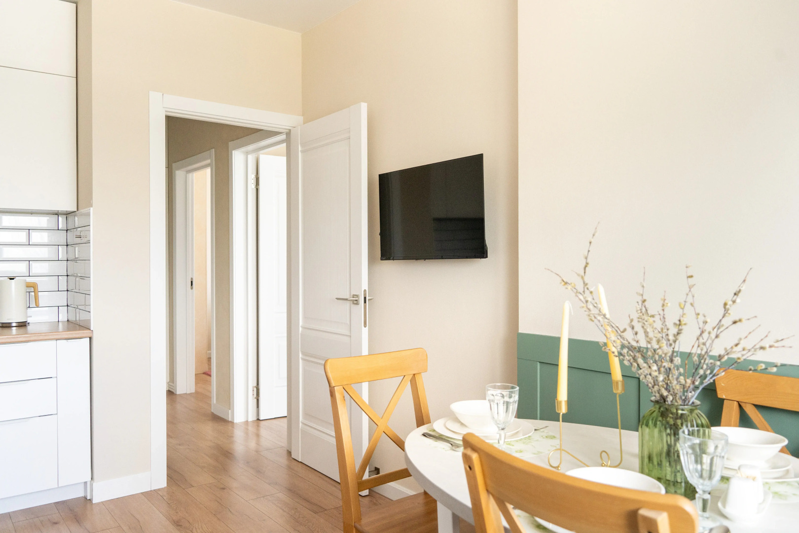 Апартаменты Сияние УК Атмосфера с видом на горы