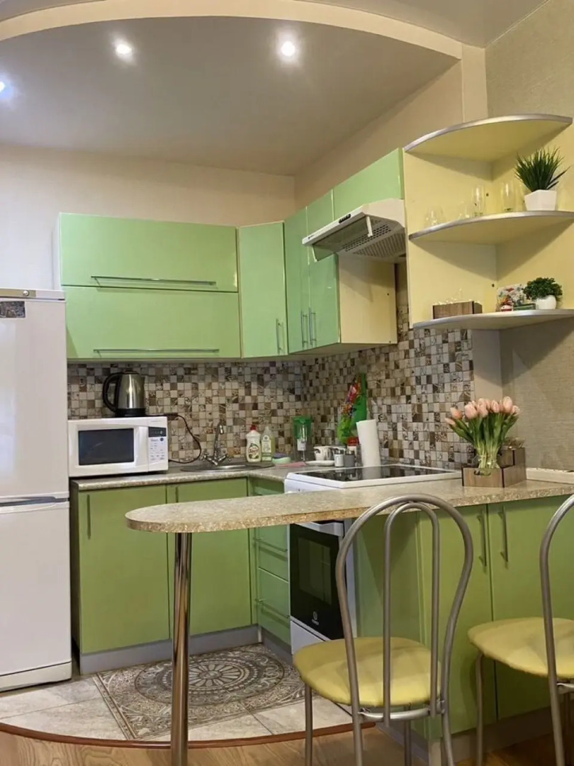 Квартира Свeтлая Студия в ЖК Новый Свет