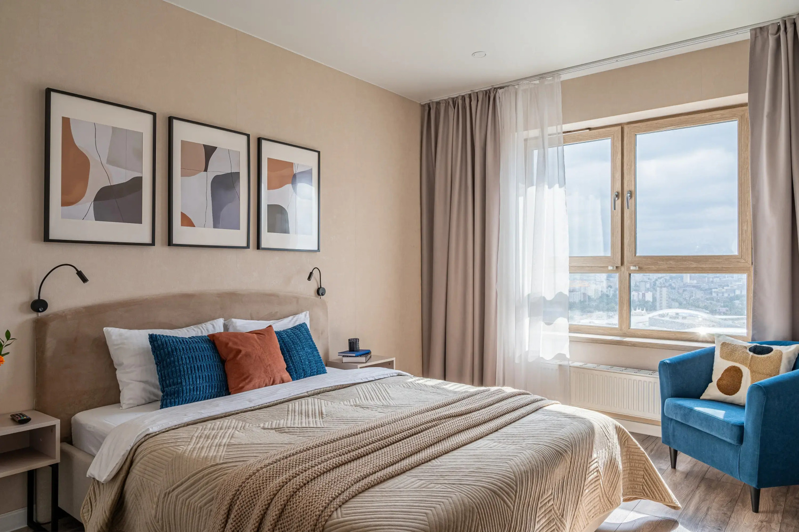 Апартаменты Рядом с ТЦ Веер-молл