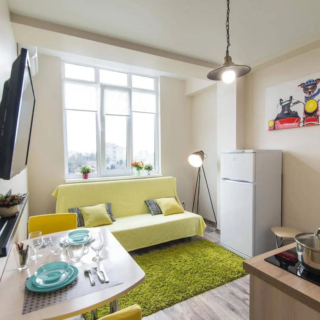 Апартаменты с видом на горы