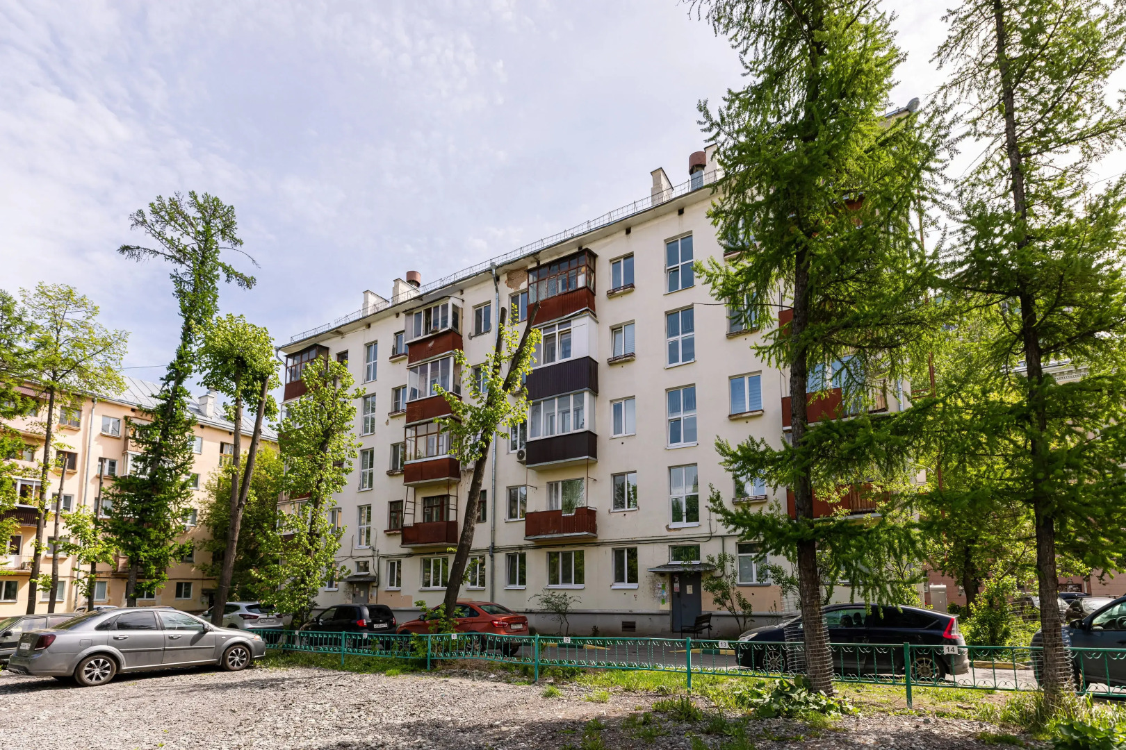 Апартаменты рядом с театром Г. Камала