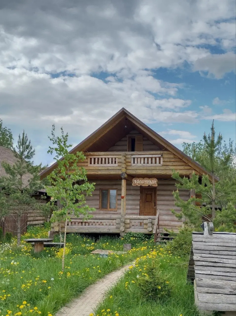 Частный Дом в Экодеревне - Печки Лавочки