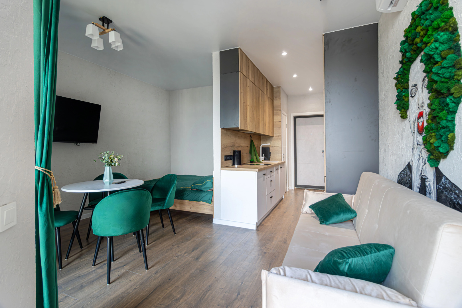 Апартаменты в Гавайях Минска