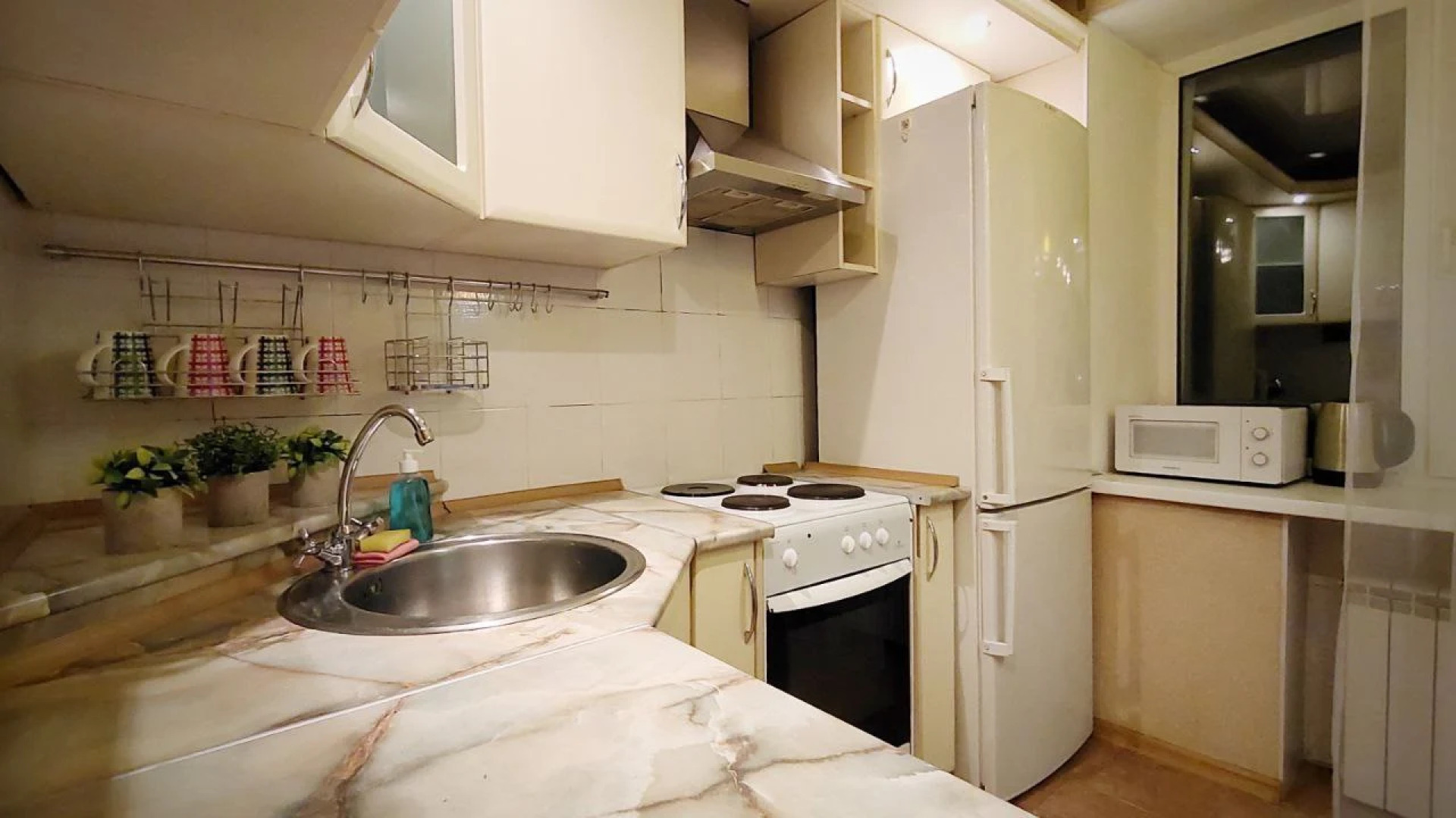 Квартира Renta27 на набережной Амура у Колеса Обозрения