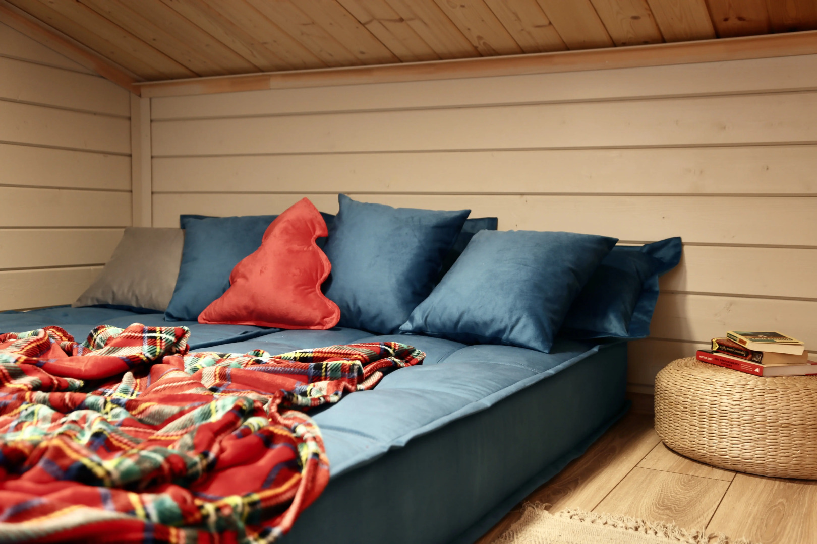 Частный дом у Мичуринского озера